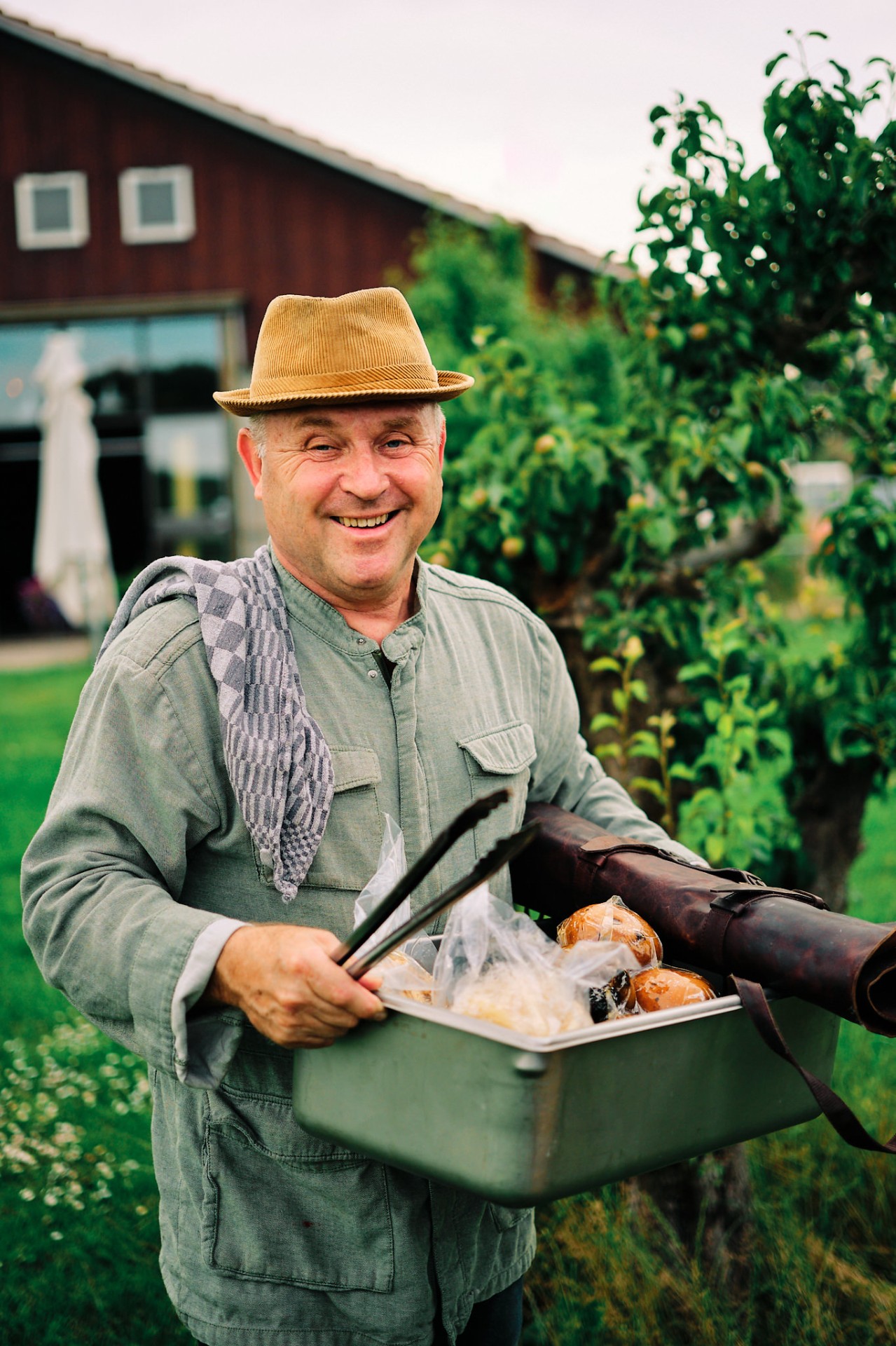 Portret van chef Gerhard Flantua
